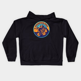 Mountain Bike Kids Hoodie